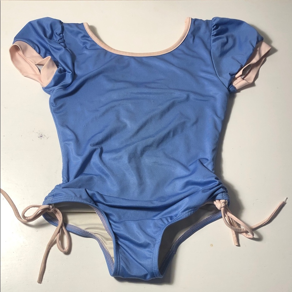 FREE ADD ON - Wildling Puff Sleeve One Piece Swim